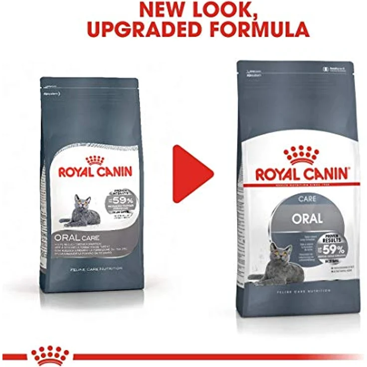 Royal Canin Oral Care 30 Katzenfutter, 8 kg – Trockenfutter zur Zahnreinigung und Harnwegsgesundheit, einzigartige Krokettentextur – Bild 3