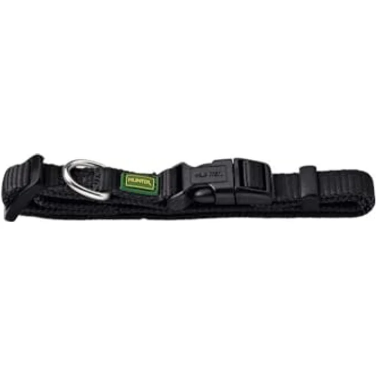 Hunter Hunde-Halsung Vario Basic schwarz M 2 – Bild 2