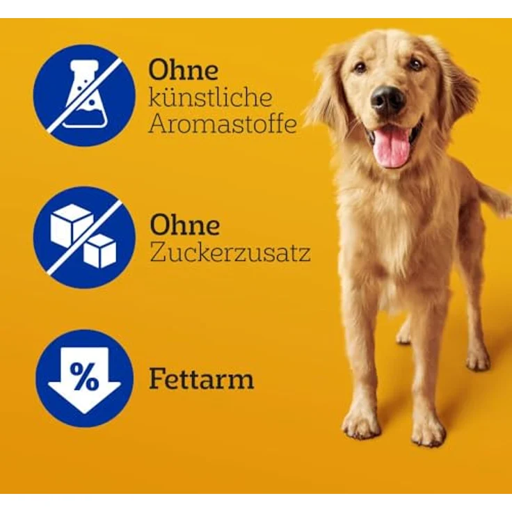 Pedigree Dentastix Chewy Chunx Zahnpflegesnacks für große Hunde, mit Huhn, Dual Clean, 5x68g – Bild 3