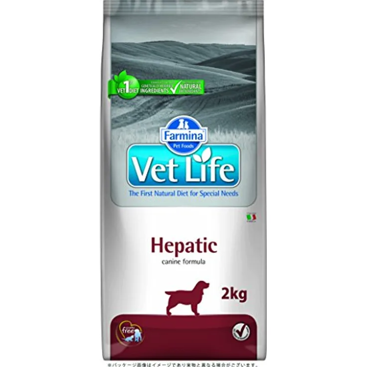 Farmina Vet Life Leber, Hunde-Trockenfutter 2 kg für spezielle diätetische Bedürfnisse
