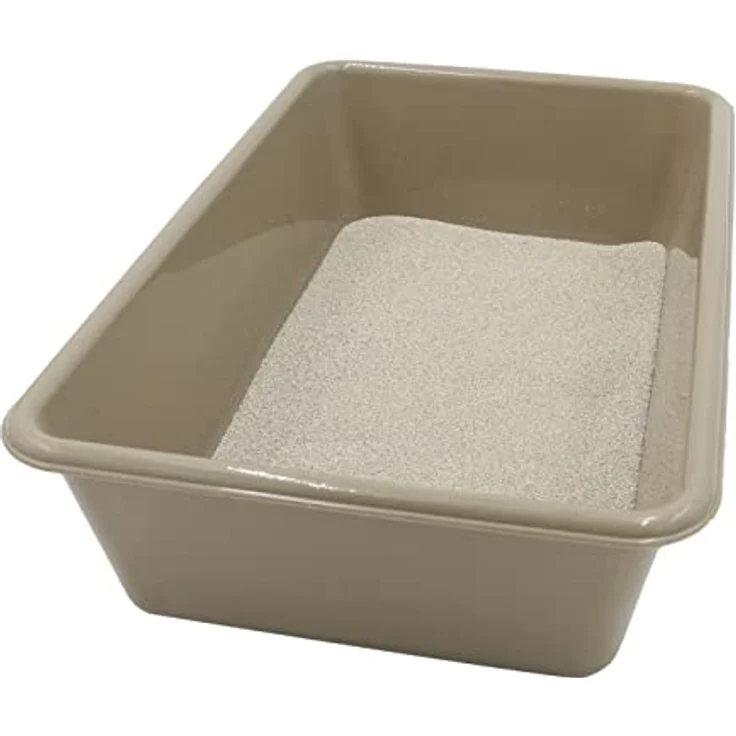 Tyrol Chinchilla Sand und Hamster Sandbad, Mineralerde für seidiges Fell, 3 kg, desinfizierend und hygienisch für kleine Nagetiere – Bild 4