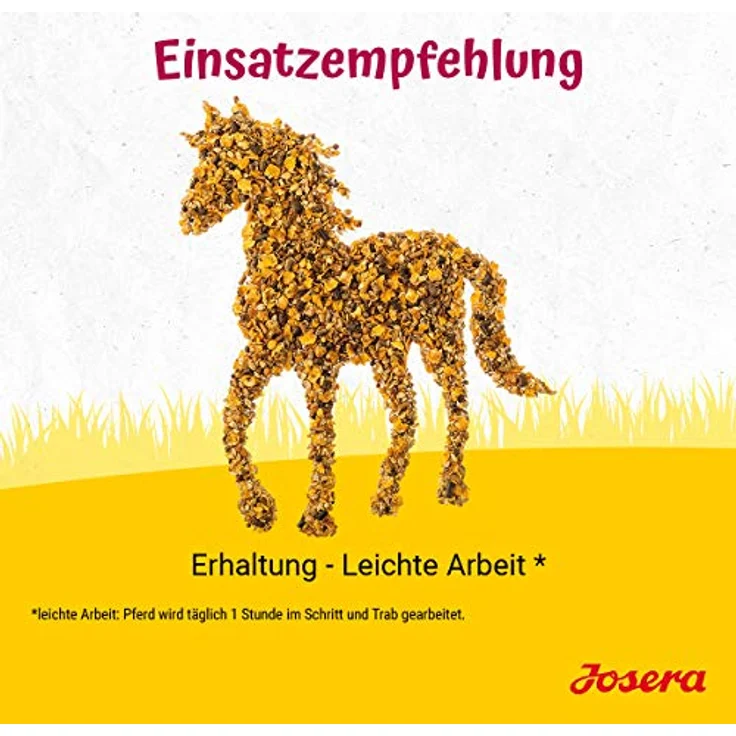 Josera JOSERA Senior, Premium Pferdefutter für ältere Pferde, 20 kg, leicht verdaulich und gut zu kauen, mit Vital-Komplex, klimaneutral, 1er Pack – Bild 3