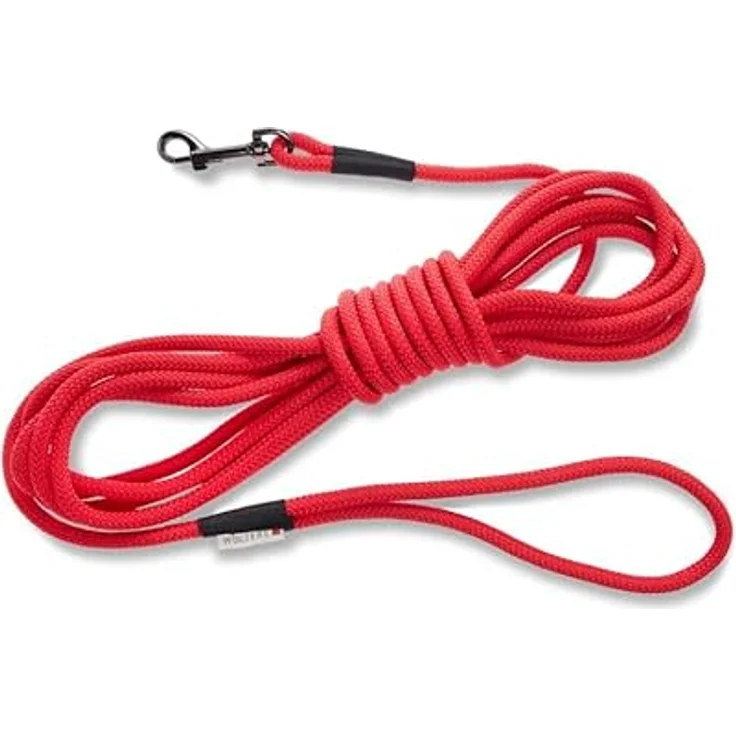 Wolters watchout Schwimmleine, 6/10 Meter lange Schleppleine für Hunde, schwimmfähig, rot – Bild 2