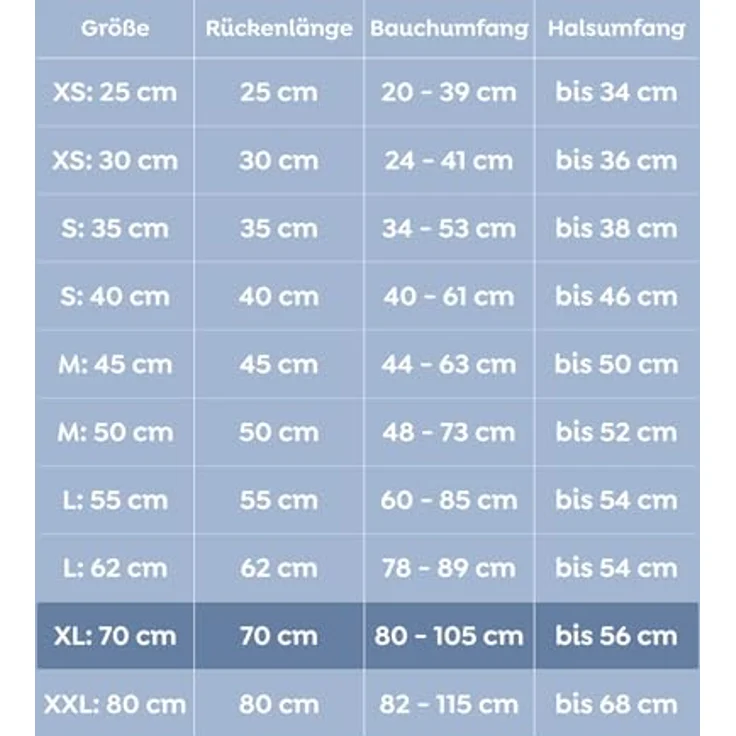 TRIXIE 67978 Regenmantel Vimy, 70cm, gelb – Bild 9