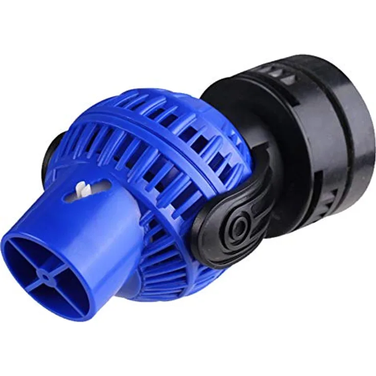 SunSun JVP-133 Strömungspumpe 10000 l/h, 16 W mit schwenkbarer Düse und Magnethalter, energieeffiziente Aquarienpumpe mit Durchflussregler