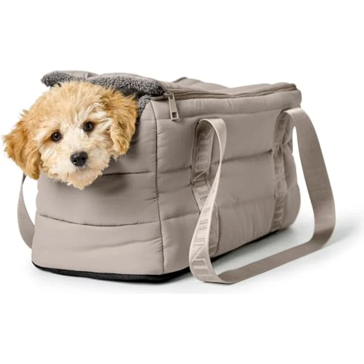 HUNTER 2-in-1 Hunde-Tragetasche und Decke Seoul, herausnehmbare weiche Einlage, integrierter Sicherheitsgurt, praktische Außentasche – Bild 5