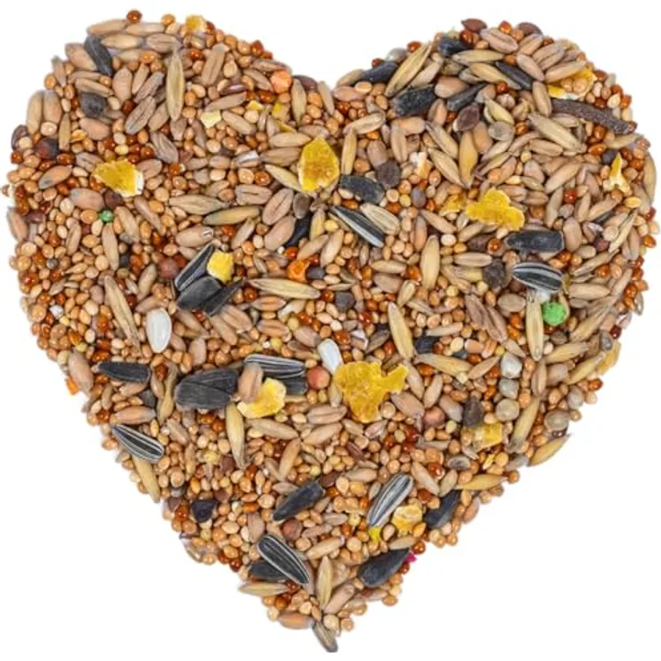 Lyra Pet® Nymphensittichfutter 25 kg | Alleinfutter für Großsittiche | Artgerechte, natürlich Zutaten, energiereich und abwechslungsreich