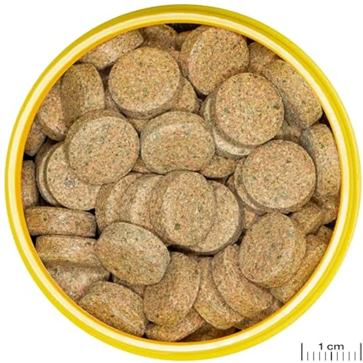 JBL PRONOVO TAB, Fischfutter-Tabletten für Aquarienfische von 1-20 cm, Größe M, 250 ml, naturbelassene Rohstoffe ohne künstliche Zusätze – Bild 4