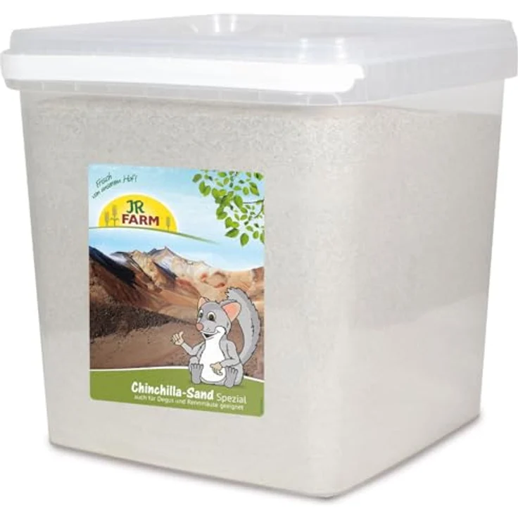 JR Chinchilla-Sand Spezial Eimer – Bild 2