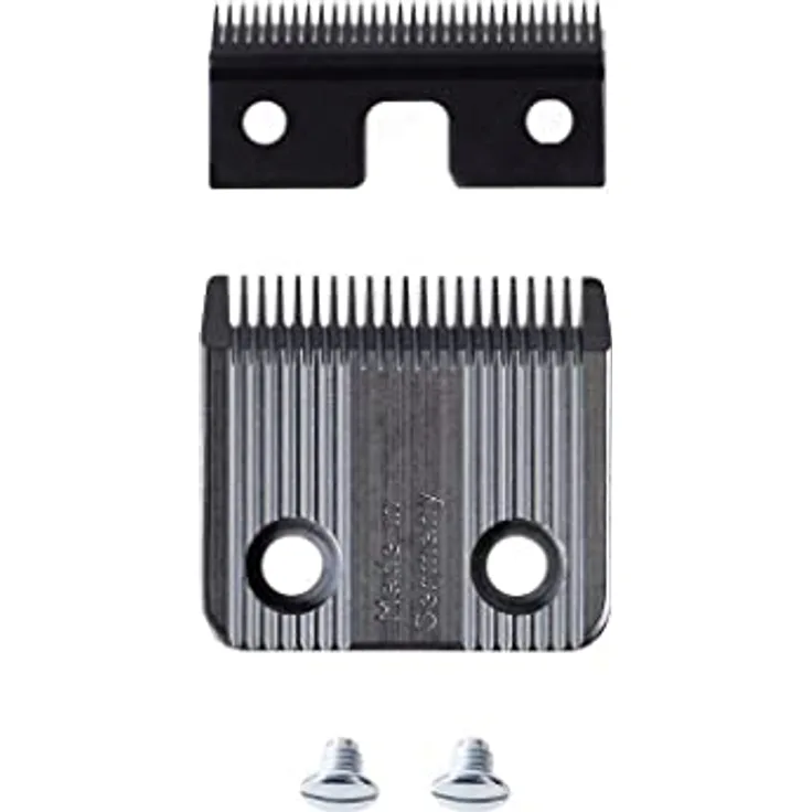 MOSER Star Blade, Profi-Sägeblatt-Set für Schneidemaschine MOSER Rex, Präzisionsgeschliffener Edelstahl, 3mm, Made in Germany