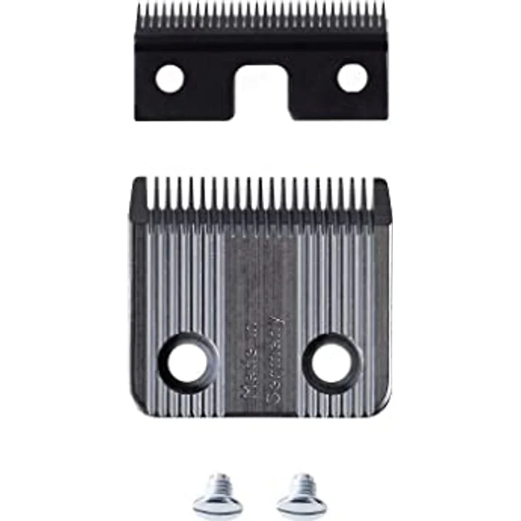 MOSER Star Blade, Profi-Sägeblatt-Set für Schneidemaschine MOSER Rex, Präzisionsgeschliffener Edelstahl, 3mm, Made in Germany