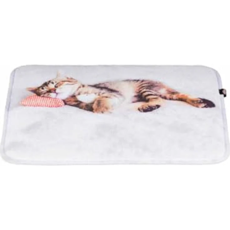 Trixie Liegematte Nani grau 40x30cm – Bild 2