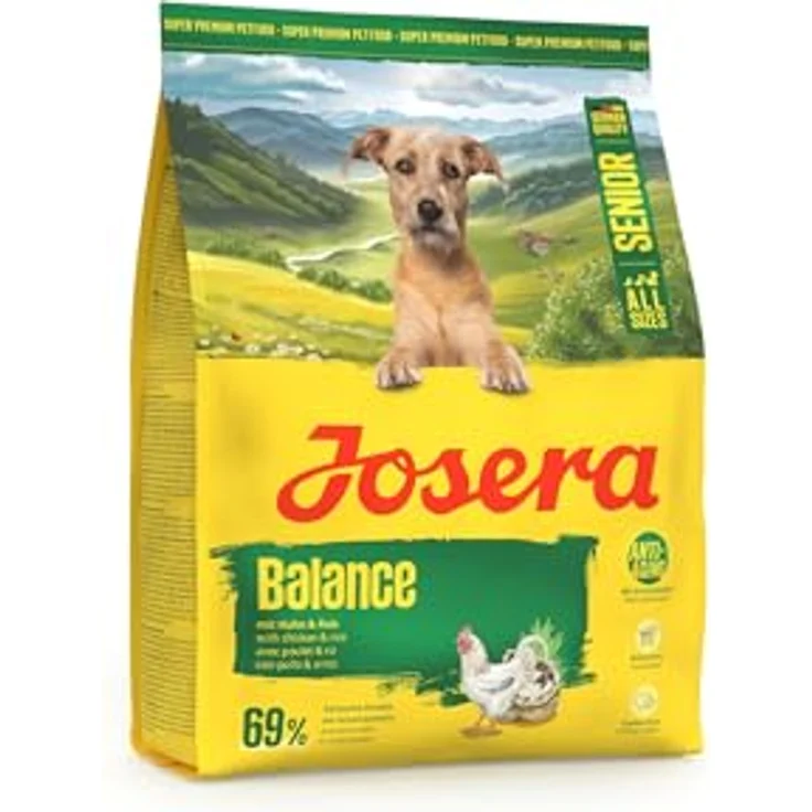 Josera All Sizes Senior Balance, Hundefutter für ältere Hunde aller Rassen, 900 g – Bild 3