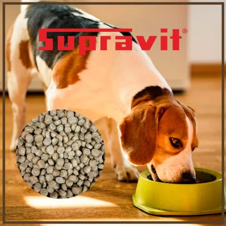Supravit Hundefutter trocken 5kg | Huhn mit Mais | Alleinfuttermittel für alle Rassen | nährstoffreich und gut verträglich – Bild 2