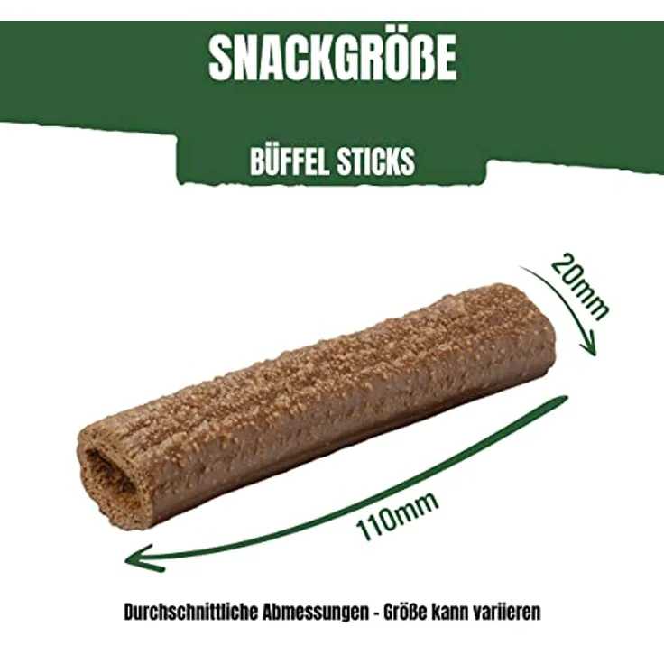 Purina Adventuros Sticks mit Büffelgeschmack, 120 g, fettarm und ohne künstliche Aromastoffe – Bild 4