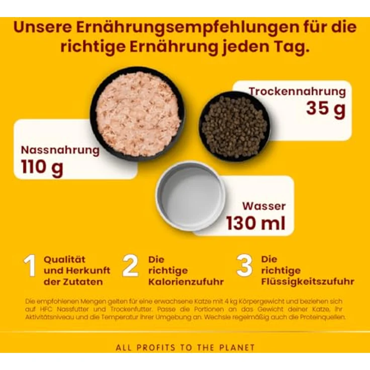Almo Nature HFC Natural Light Meal, Nassfutter für Katzen - Thunfisch, Huhn & Schinken, Human-Grade, Glutenfrei, 50g, 4er Pack – Bild 5