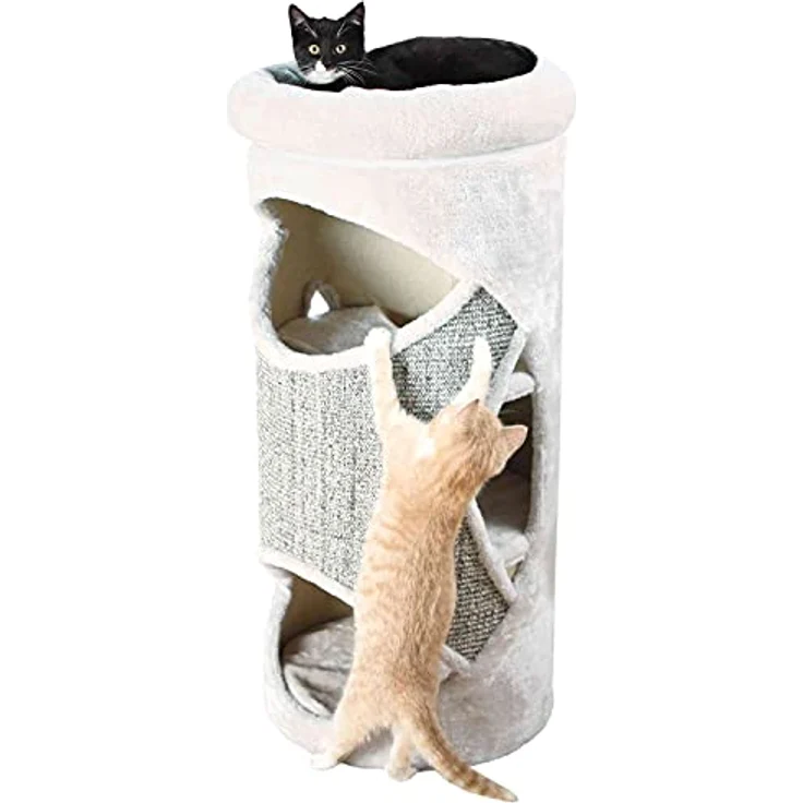 Trixie Kratztonne Cat Tower Gracia 85 cm – Bild 2