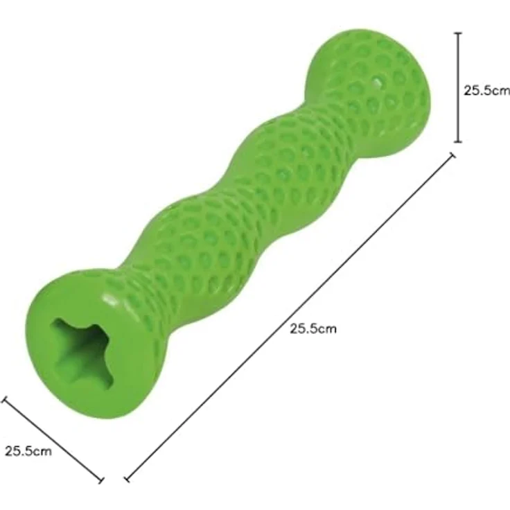 Nobby TPR Stick Wave grün 25,5 cm - Preisvergleich – Bild 3