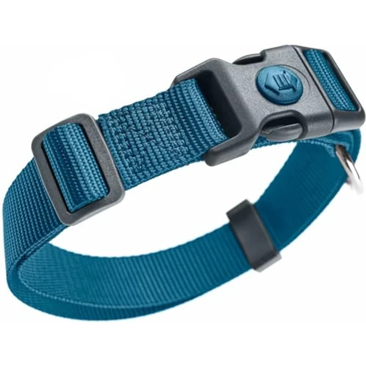 Hunter Hunde-Halsung London mit Zugentlastung dunkelblau L-XL – Bild 3