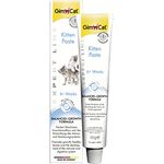 GimCat EXPERT LINE Kitten Paste, Funktionaler Katzensnack zur Förderung von Wachstum und Immunentwicklung, 1 Tube (50 g)