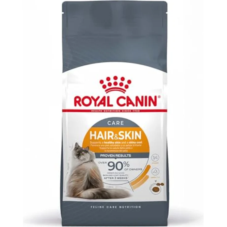 Royal Canin Hair & Skin Care, Katzenfutter für gesunde Haut und glänzendes Fell, 10 kg – Bild 1