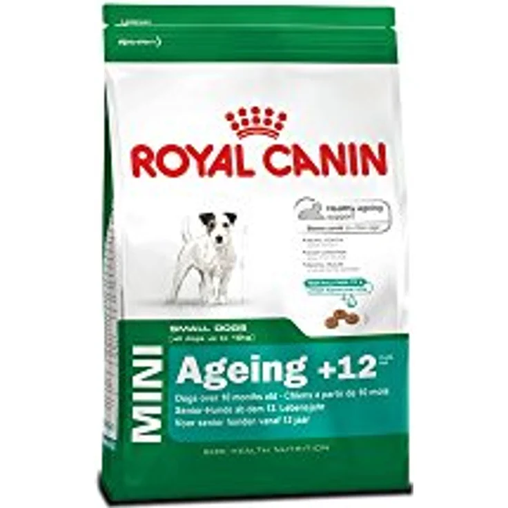 Royal Canin Mini Ageing +12, Trockenfutter für ältere Hunde, 3,5 kg