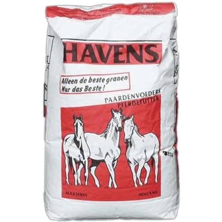 Havens Walzhafer 17,5 kg, hochwertiges Einzelfuttermittel für Pferde