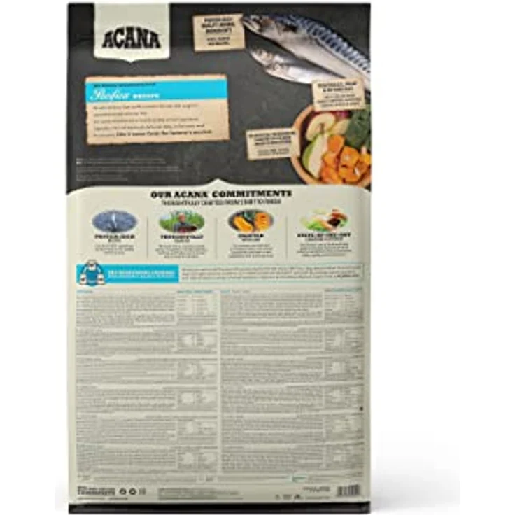 Acana Pacifica Dog Regionals, Hunde-Trockenfutter mit hochwertigen Zutaten, 11,4 kg – Bild 3