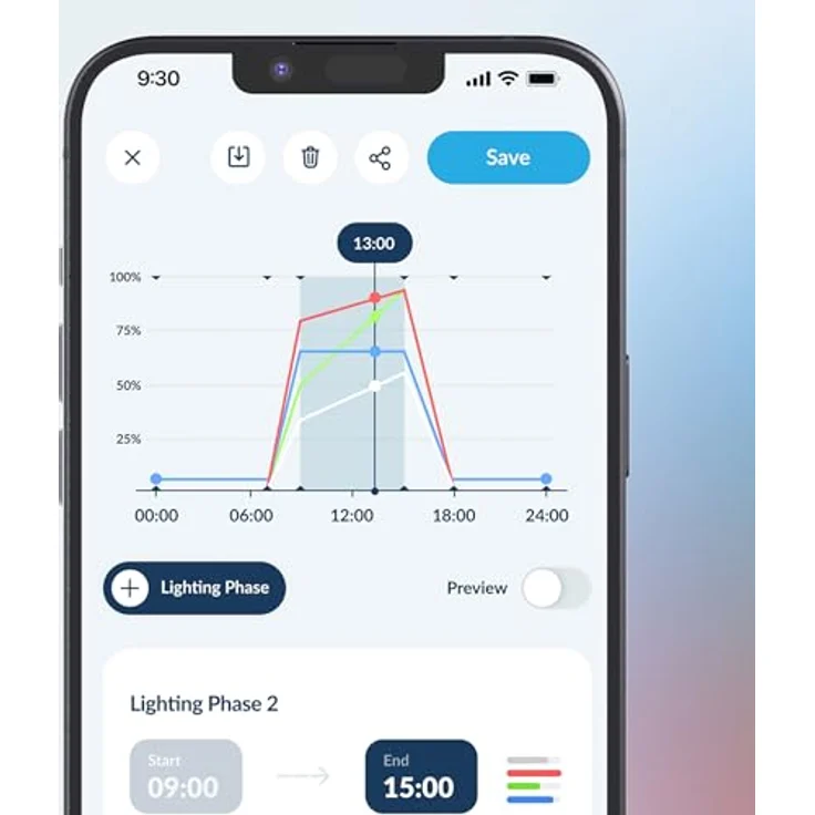 Juwel HeliaLux AppControl, Aquariumbeleuchtung mit individueller Lichtsteuerung über MyJUWEL App – Bild 5