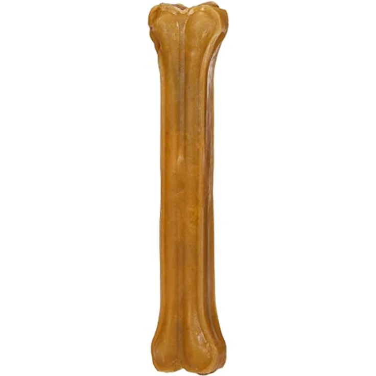 Nobby Kauknochen gepresst, 32 cm, Rinderhaut, 420 g, 1 Stück – Bild 3