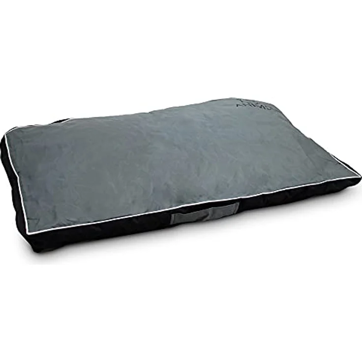 ANIMEL Hunde Matte, Hundebett 70x45 cm, robuste und bequeme Polyester-Liegematte mit rutschfestem Boden und Tragegriff – Bild 2