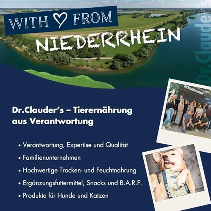 Dr. Clauder's Hyposensitive Hering & Kartoffel, getreidefreies Hundefutter für sensible Hunde, 11,5 kg – Bild 7