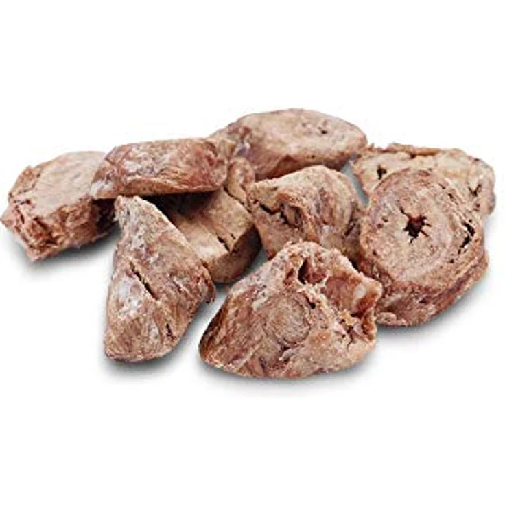 napani Knabber Zeit Hühnerherzen, getrocknete Hunde- und Katzenleckerlis, getreidefrei & glutenfrei, 150g – Bild 2