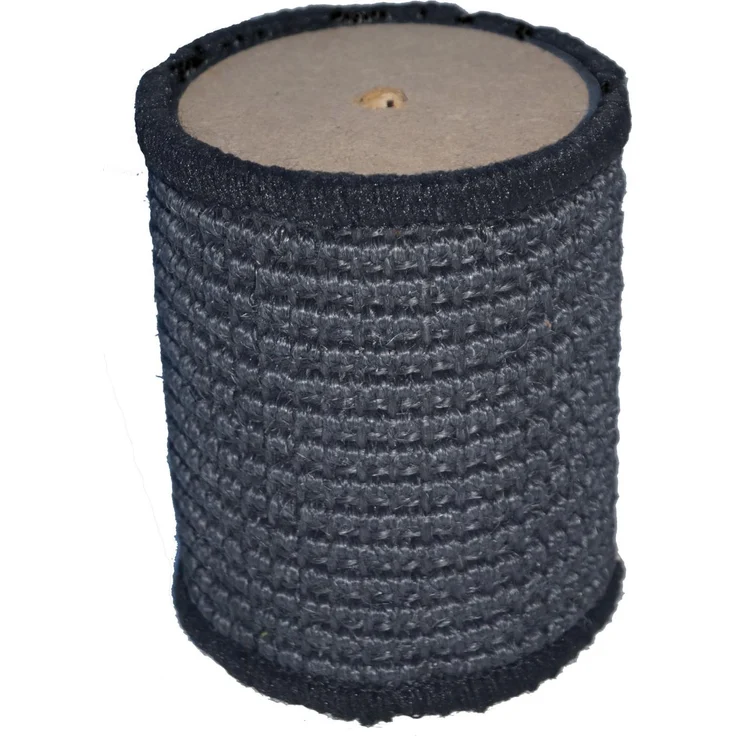 Aktiv Kat Kratzbaum Säule Ø 13 cm Schwarz, Sisal Berber, 15 cm Höhe