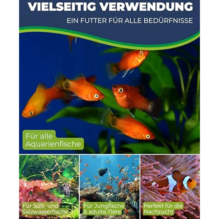 HOBBY Aquaristik Liquizell I 50 ml, flüssiges Aufzuchtfutter für Artemia Nauplien ab dem 3. Lebenstag mit feinstem Phytoplankton – Bild 5