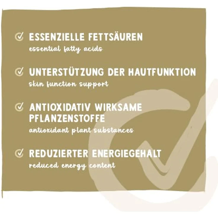 Sanabelle Hair & Skin, Trockenfutter für Katzen, Adult, speziell für langhaarige Katzen, 2 kg mit Omega-3 und Omega-6 Fettsäuren – Bild 6