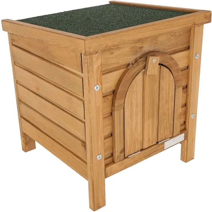 Kerbl Outdoor Kleintierhaus 36 x 36 x 40 cm – Bild 4