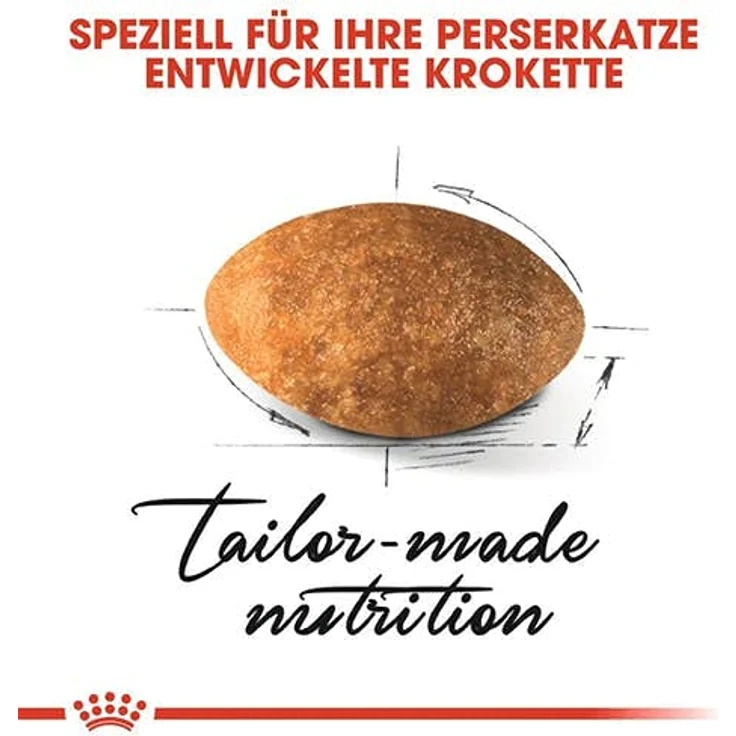 ROYAL CANIN Persian Adult 2 kg, Spezielles Katzenfutter für Perserkatzen mit Haarballen-Kontrolle und Haut- & Fell-Unterstützung – Bild 5