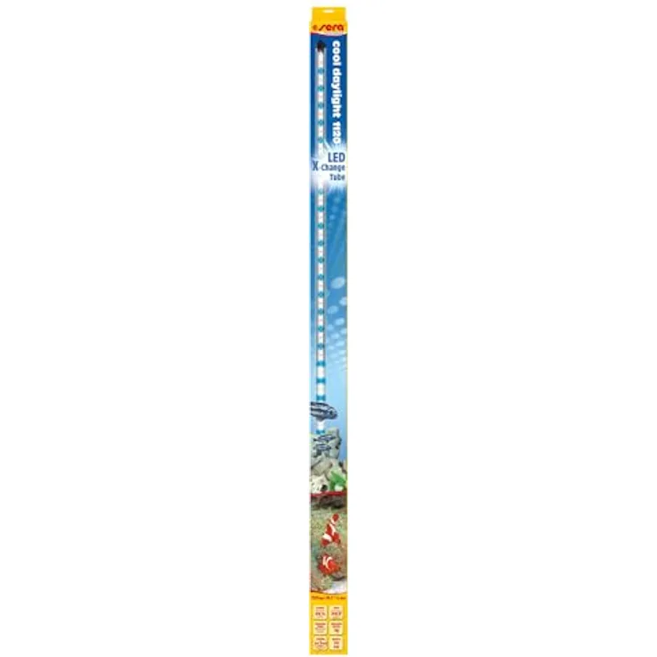 Sera LED X-Change Tube cool daylight 1120, Aquarienbeleuchtung mit 23 W und dimmbarer Lichtintensität