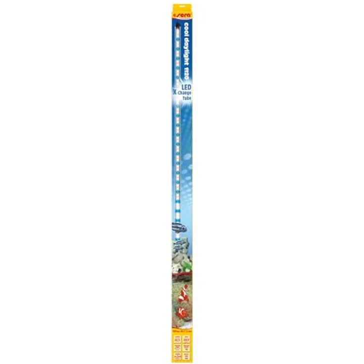 Sera LED X-Change Tube cool daylight 1120, Aquarienbeleuchtung mit 23 W und dimmbarer Lichtintensität – Bild 1