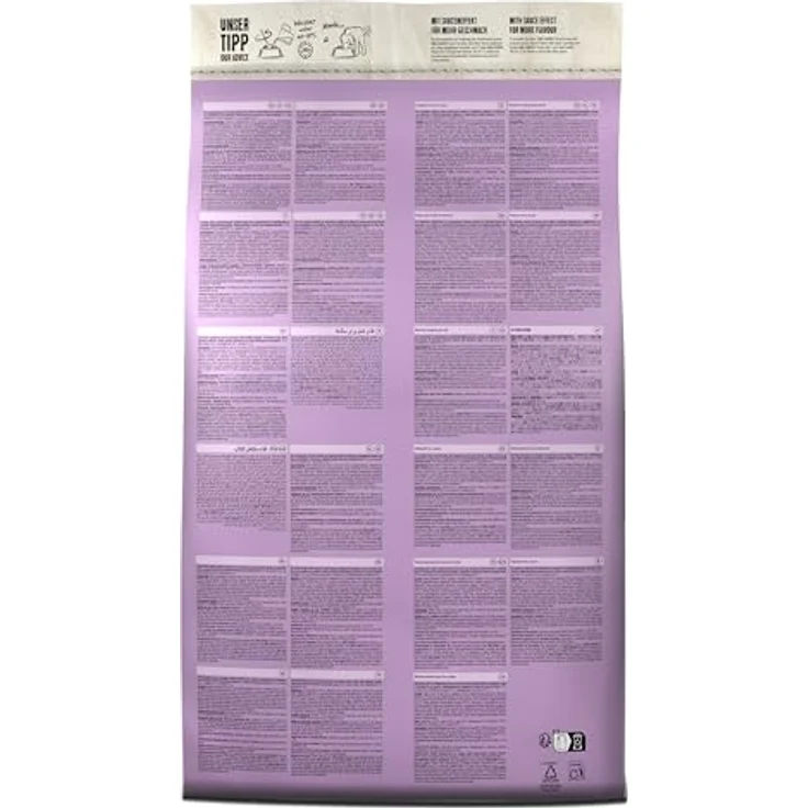 Belcando Finest GF Senior, Hunde-Trockenfutter ohne Gluten für ältere Hunde, 4kg Mini – Bild 2