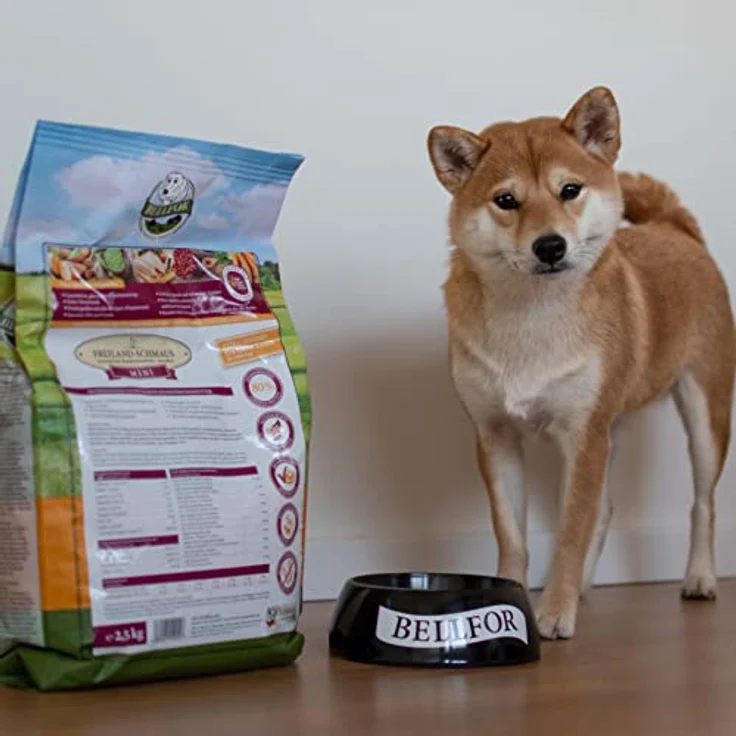 Bellfor Freiland-Schmaus Mini, getreidefreies Hundefutter für kleine Hunderassen mit Huhn, 7,5 kg – Bild 3