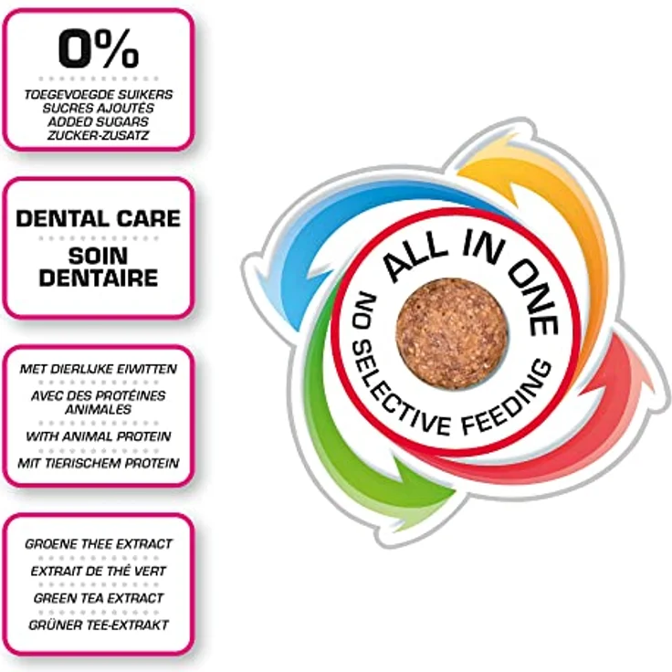 beaphar Care+ Rat 700gr, ausgewogenes Kleintierfutter für Ratten – Bild 3