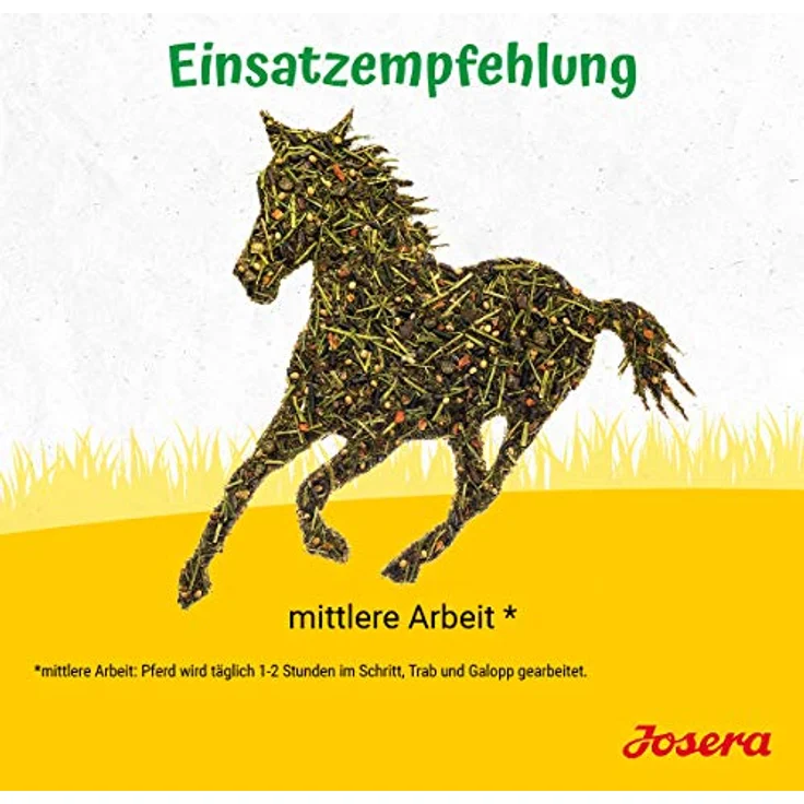 Josera Kraut & Rüben Energie, Pferdefutter (15 kg) | Premium Energiemix, getreidefrei, stärkere reduziert, Muskelaufbau mit Pflanzenproteinen, klimaneutral – Bild 2
