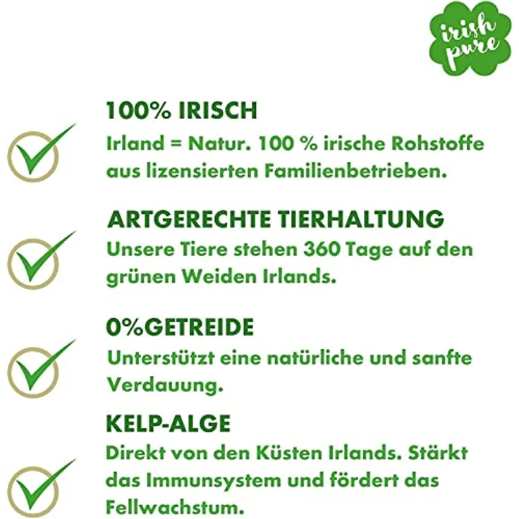 Irish Pure Hundesnacks Hähnchenstreifen, Getreidefrei, 100% Natürlicher Kausnack, 150g – Bild 4