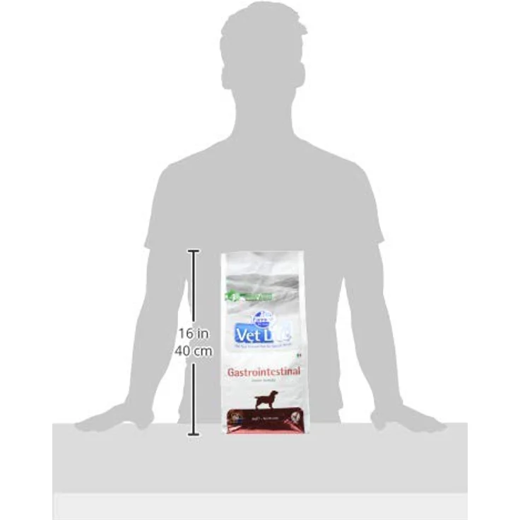 Farmina Vet Life Gastro - Intestinal Dog, Hunde-Trockenfutter für sensible Verdauung, 2 kg – Bild 2