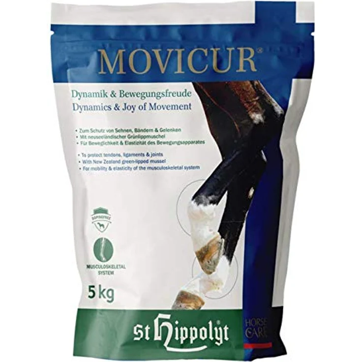 St. Hippolyt Movicur, Pferdefutter Nachfüllpack, 5 kg – Bild 1