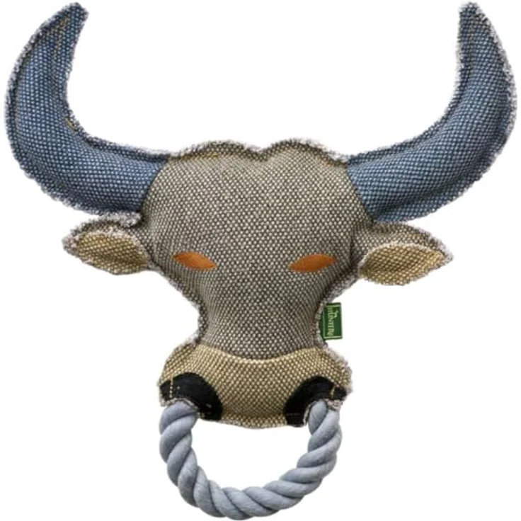 HUNTER CANVAS Hundespielzeug, Ring Ox, 27 cm – Bild 2