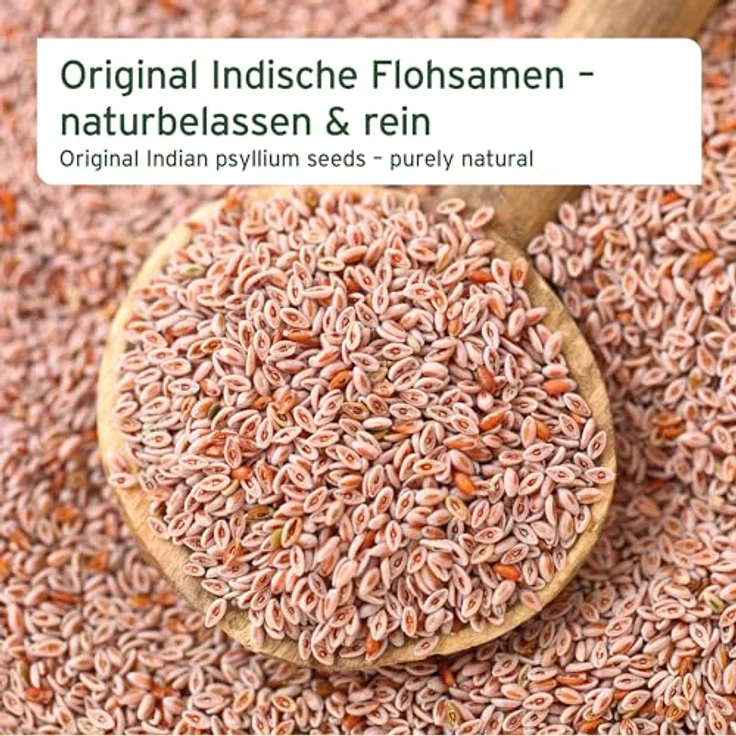 AniForte Flohsamen für Pferde 3kg, Rohkost-Qualität, reich an Ballaststoffen & Schleimstoffen, zur Reinigung des Magen-Darm-Trakts – Bild 2