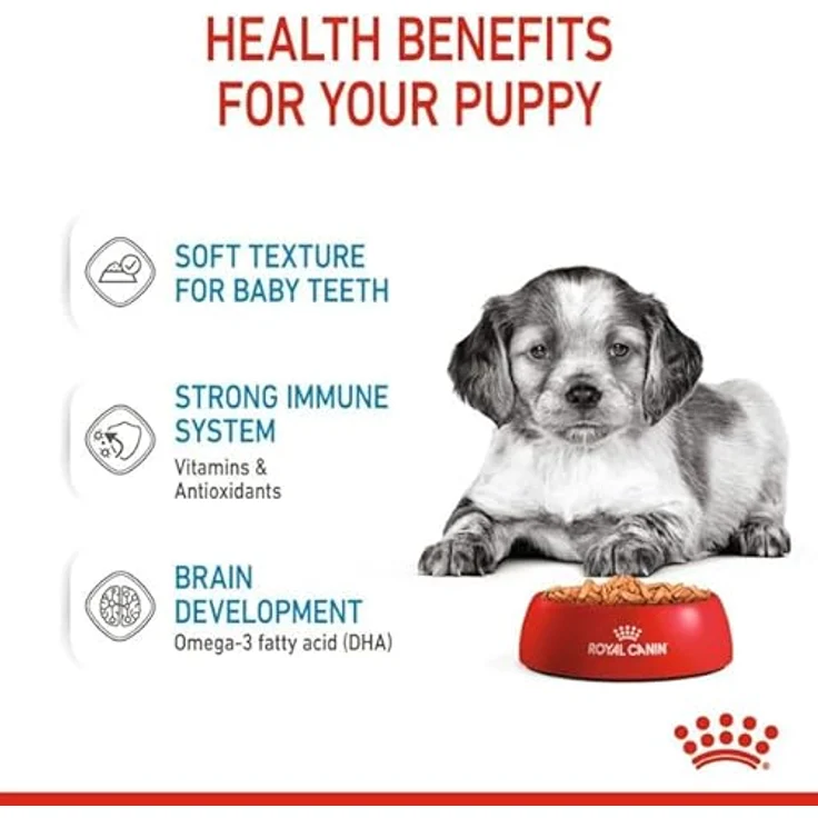 Royal Canin Medium Puppy, Nassfutter für mittelgroße Hunde, 10x140g, bis 12 Monate – Bild 8